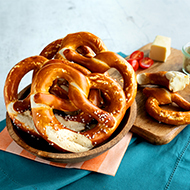 Bio Laugenbrezel