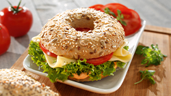 Bagel-Mischkiste vorgeschnitten, 3-fach sortiert