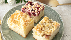 Exquisite Fruchtkuchenbox, 3-fach sortiert