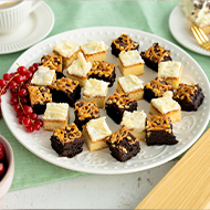 Mikro Brownie- und Blondie-Box