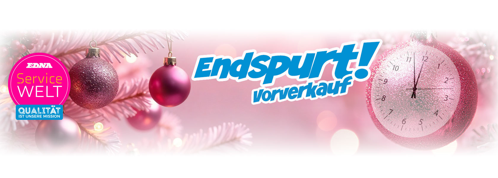 Endspurt