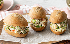 Chopped Sandwich mit Thunfisch
