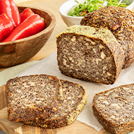 Lower Carb Walnussbrot