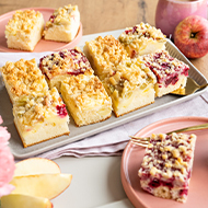 Exquisite Fruchtkuchenbox, 3-fach sortiert