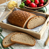 Roggenmischbrot
