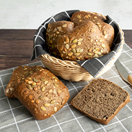 Kürbiskernweckerl, 100% natural
