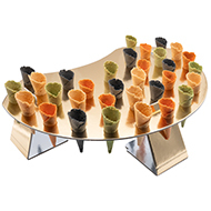 Mischkarton Mini-Waffeln "Basic Line"