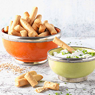 Schnitzer Bio Grissini "Sesam", glutenfrei