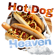 % HOT DOG HEAVEN % gleich reinschauen & sparen