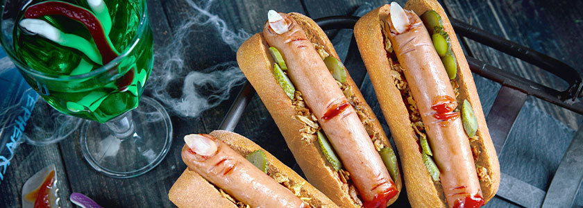 Halloween Hot Dog