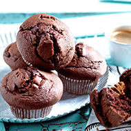 Double-Chocolate-Muffin
