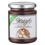 Schokocreme mit Lebkuchenstückchen