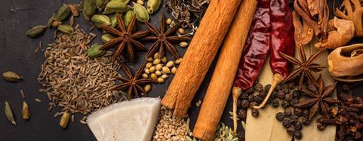 Rohgewürze