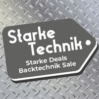 Backtechnik Sale