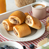 FF-Morning-Bites, Auftauen & Servieren