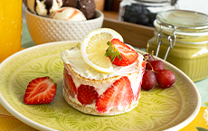 Törtchen mit fruchtiger Mascarponecreme