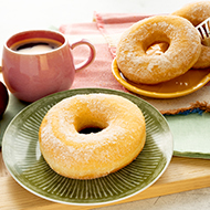 Bayerischer Giga-Hefedonut, 100 % natural