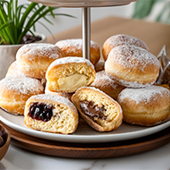 SG-Micro-Krapfen Mischkiste, 3-fach sortiert