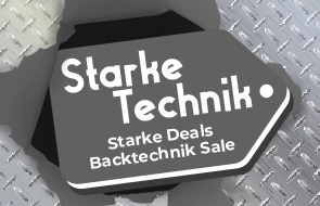 Backtechnik Sale