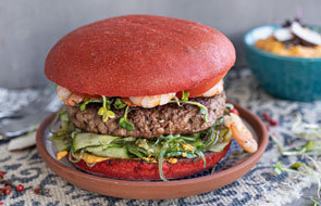 Zum Red Love Burger Rezept
