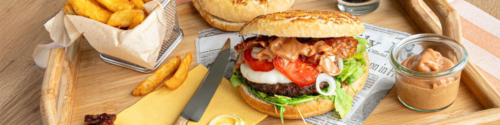 Vorgeschnitten mit Steg