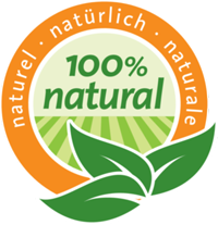 100 % natural 100 % natural