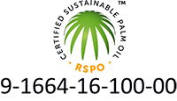 RSPO-zertifiziert RSPO-zertifiziert