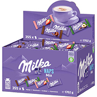 Milka Naps "Mix", einzeln verpackt