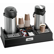 Kaffeestation für 2 Isolierpumpkannen