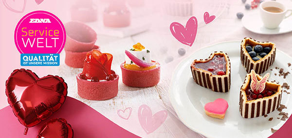 Zur Valentins-Aktion