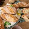 Grillbaguette mit Olive-Tomate-Basilikum - 2