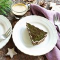 Weihnachtsdessert "Weihnachtsbaum" - 1