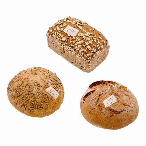 Bio Brotsortiment, 3-fach sortiert