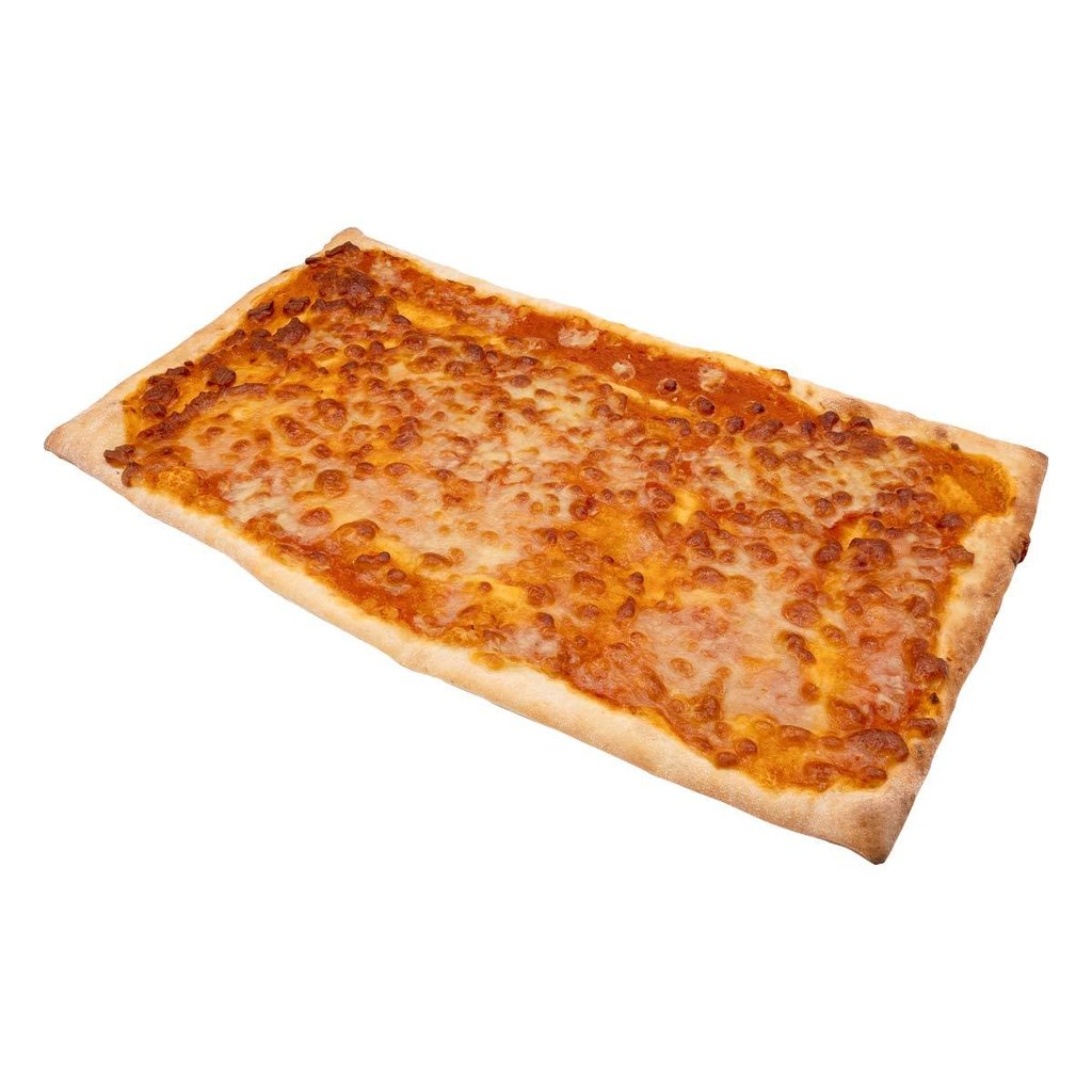 GN-Blechpizza Basisboden mit Käse