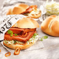 Sandwich-Kaisersemmel "Giant"