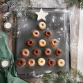 Mini Donut Box Wintermischung, 3-fach sortiert - 1