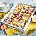 Bio Blechkuchen-Mischkarton, 3-fach sortiert