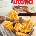Mini-Waffel mit Hagelzucker