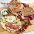 Natursauerteig-Brot Roggen100, ohne Hefe