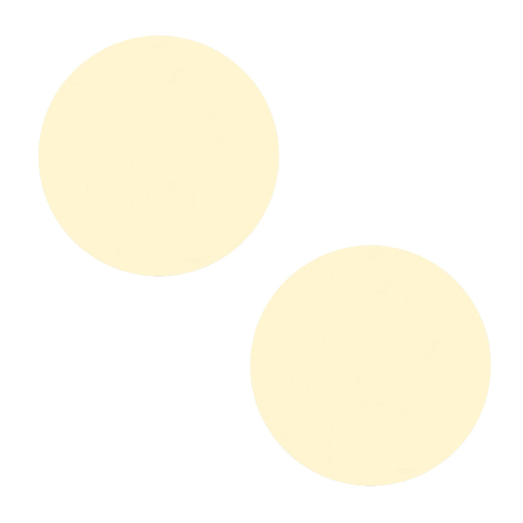 Individual-Marzipanaufleger, rund