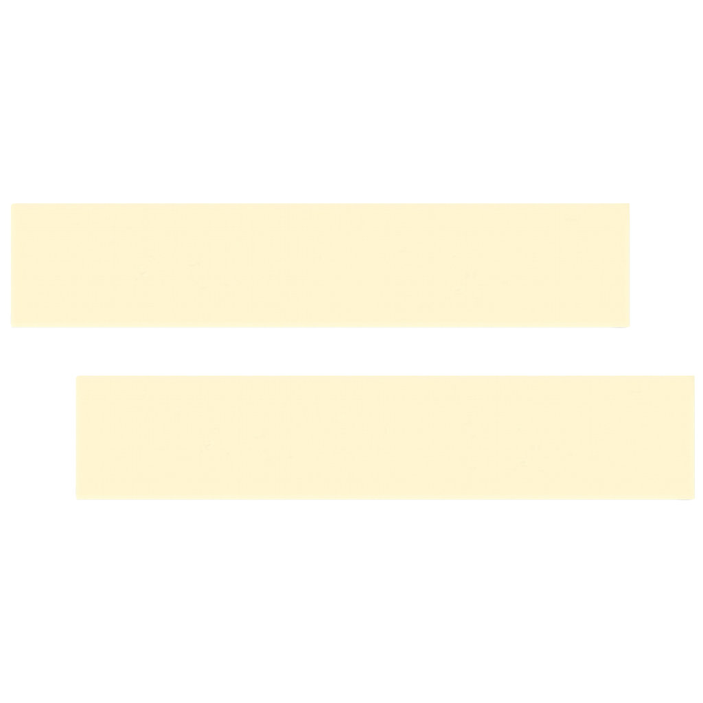 Individual-Marzipanaufleger, Rechteck