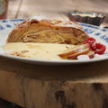 Apfelstrudel, portioniert - 2