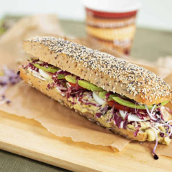 FF-Sportkorn Sandwich, geschnitten