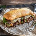 FF-Brioche Sandwich, geschnitten