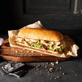 FF-Brioche Sandwich, geschnitten