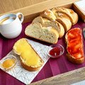 Riesen-Butter-Hefezopf