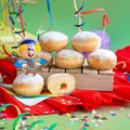 SG-Krapfen mit Marillenfüllung