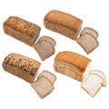 Glutenfreie Brotbox geschnitten, 4-fach sortiert - 3