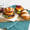 FF-Laugen Burger, geschnitten