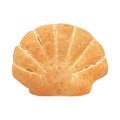 FF-Muschelweckerl mit Sandwichschnitt, hell - 4